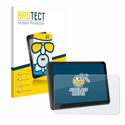 Immagine di brotect Pellicola Vetro Opaca per Carpuride W712D 7&quot; Protezione Schermo [Anti Riflesso, Durezza 9H]