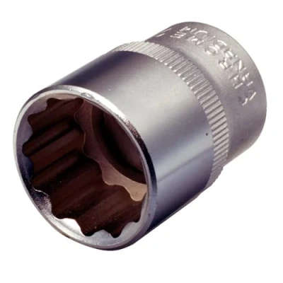 Immagine di KS Tools 917.1365 1/2&quot; Bussola p.viti poligonali,28mm