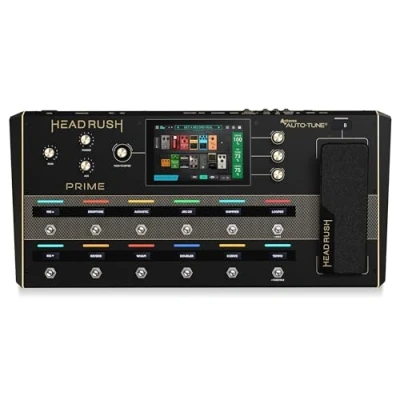 Immagine di HeadRush Prime Pedaliera Multieffetto per Chitarra e Voce, Processore con Amp Cloner, Antares Auto tune, WiFi, Touchscreen, Looper Bluetooth