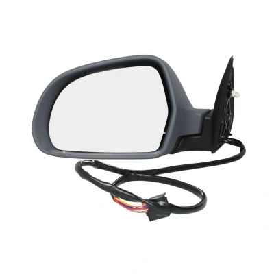 Immagine di Specchio retrovisore esterno Tyc 332 0042 Sx con la prima mano asferico, per regolazione elettrica specchio, termico SKODA: Octavia 2 Combi