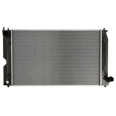 Immagine di NISSENS 64647A Radiatore motore Alluminio 623 389 26 Alette di raffreddamento saldate TOYOTA: Corolla IX Hatchback, Verso