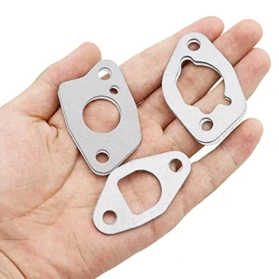 Immagine di Guarnizioni per Carburatore GX120 GX140 GX160 GX200 Lifan 168F Robin EX13 5,5 CV 6,5 Motore a Benzina Tosaerba Generatore Pompa dell&#039;acqua Set di 6
