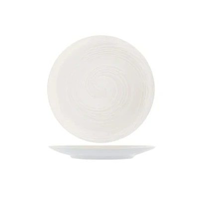 Immagine di H&amp;h vortex set 6 piatti piani, stoneware, cm27