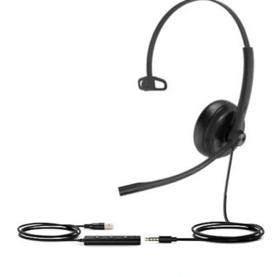 Immagine di Yealink UH34 SE Mono UC USB A Auricolare monofonico con microfono cancellazione del rumore