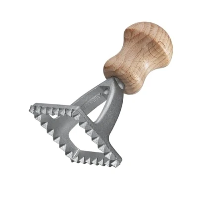 Immagine di Küchenprofi Stampo per ravioli, quadrato, in alluminio, 4 x cm, colore: Argento