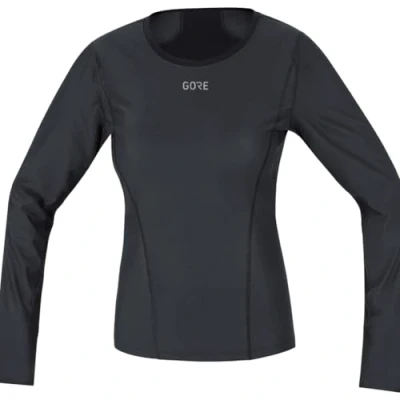 Immagine di GOREWEAR M Donna GORE WINDSTOPPER Base Layer Maglia manica lunga, Nero, 38