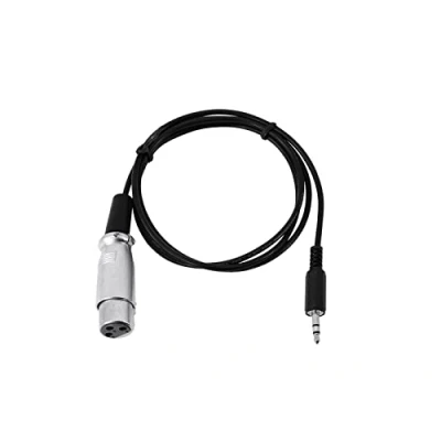 Immagine di Eurolite Adattatore DMX out Jack 3,5/XLR 1 m Cavo per PST 3