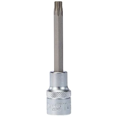 Immagine di BGS Inserto speciale per profilo a T, 1/2 pollici, senza foro, lunghezza 100 mm, T45, 1 pezzi, 4473