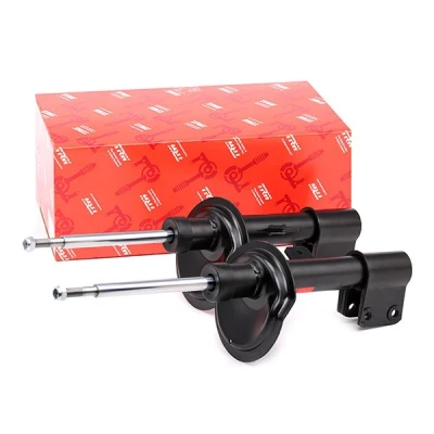 Immagine di TRW TWIN JGM3456T Ammortizzatore Assale anteriore A pressione del gas 51 doppio tubo tipo McPherson Spina superiore M14x1,5