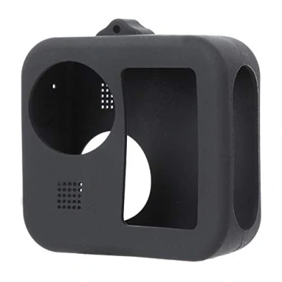 Immagine di Custodia per Action Cam, Protettiva in Silicone Cam Panoramica, Accessorio GOPRO MAX