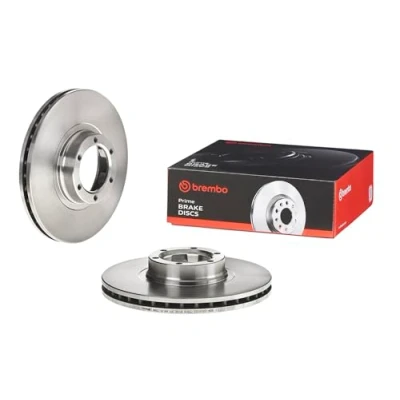Immagine di BREMBO 09.3357.10 Disco freno 252 24 6 ventilazione interna RENAULT: Trafic I Van, Bus
