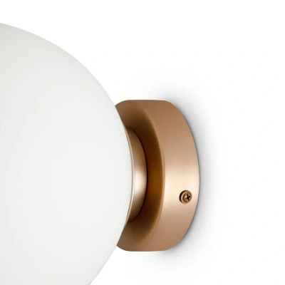 Immagine di Maytoni Basic form applique, bianco/oro