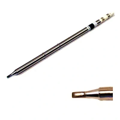 Immagine di Hakko T15 D24 Scalpello per saldatore, 2,4 x 4 10 mm, FM 2027 / 2028