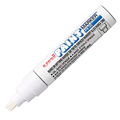 Immagine di uni PX 30 Punta Scalpello Bianco, UUPX30W