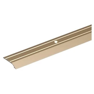 Immagine di Alberts 490492 Profilo di livellamento forato alluminio, anodizzato color sabbia 900 x 30 mm