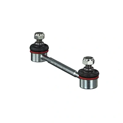 Immagine di FEBI BILSTEIN 42949 Bielletta barra stabilizzatrice Assale anteriore Sx, Dx 165 M10 x 1,25 con dado Acciaio nero