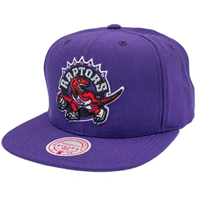 Immagine di Mitchell &amp; Ness NBA/HWC Team Ground 2.0 Snapback, TORONTO RAPTORS Viola, Taglia unica