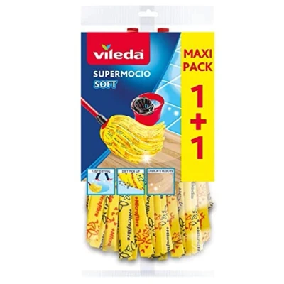 Immagine di Ricambio lavapavimenti Vileda SuperMocio Soft 2 pz.
