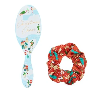 Immagine di Wetbrush Original Detangler with Scrunchie Set, Elf