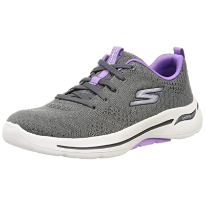 Immagine di Skechers Go Walk Arch Fit Unify, Sneaker Donna, Grigio, 39 EU
