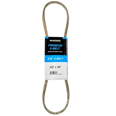 Immagine di MAXPOWER Cinghie 347443, rinforzante in Kevlar, 3/8&quot; x 38&quot; 3L380 Lunghezza Esterna L(a) 970 mm.