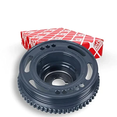 Immagine di FEBI BILSTEIN 32222 Puleggia albero Motore 5PK 160 4 per motore/a gomito OPEL: Zafira A, Astra H GTC, B, SAAB: 9 3 Sedan