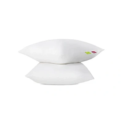 Immagine di Abeil Bio atteggiamento Set di 2 Cuscini Attitude, 60 x Cotone Bianco cm