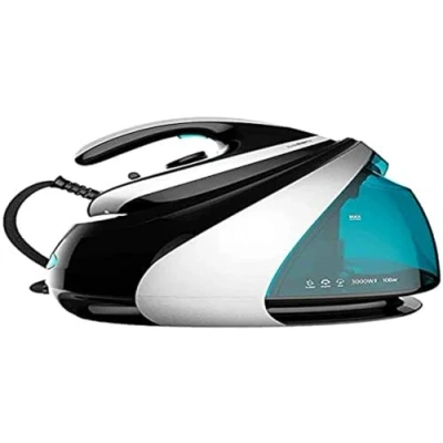 Immagine di Cecotec Ferro Da Stiro Generatore a Vapore Con Serbatoio Fast&amp;Furious8050 X Treme, 3000W, 10Bar, Piastra Ultrascivolo, Rivestimento Ossido Di Titanio, Colpo 625G/Min, Continuo 155 G/Min