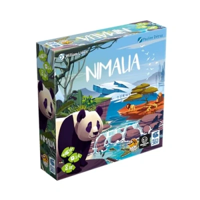 Immagine di Lucky Duck Games Nimalia Gioco da Tavolo Età 10+ 2 4 Giocatori 30 minuti