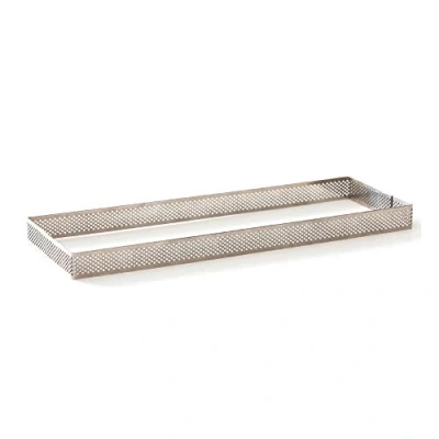 Immagine di Decora 0064060 Forma Microforata Rettangolare, 8 x 19 h2 cm, Acciaio Inox
