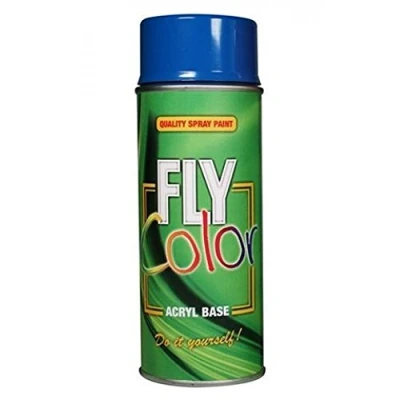Immagine di VERNICE SPRAY FLY COLOR COLORE TRASPARENTE OPACO 400 ML MOTIP DUPLI ITALIA DC400833