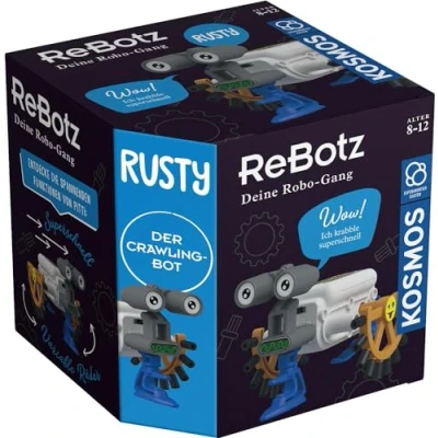 Immagine di ReBotz Rusty der Crawling Bot: Experimentierkasten