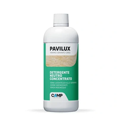 Immagine di Camp PAVILUX marmo, granito e GRES, Detergente igienizzante per pavimenti in gres porcellanato