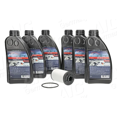 Immagine di AIC 58376Set Kit componenti, cambio olio automatico con quantità d’olio per dell’olio standard, anello tenuta VOLKSWAGEN: Golf 5
