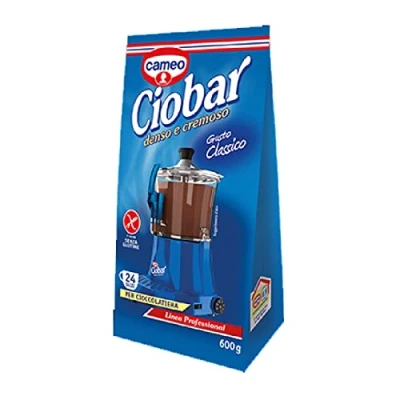 Immagine di CAMEO PROFESSIONAL CIOBAR DENSO CREMOSO GUSTO CIOCCOLATO CLASSICO 24 TAZZE 600GR