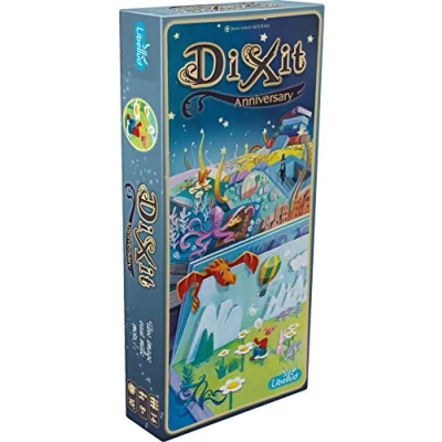 Immagine di Libellud Dixit Estensione: Anniversary (Edizione 2022) Gioco di comunicazione Età: 8+ 3 6 giocatori, tempo partita: 30 minuti, Edizione in francese