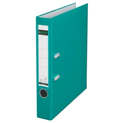 Immagine di Leitz Raccoglitore 1015 DIN A4 Larghezza dorso: 52 mm Verde chiaro 2 archetti 10155050