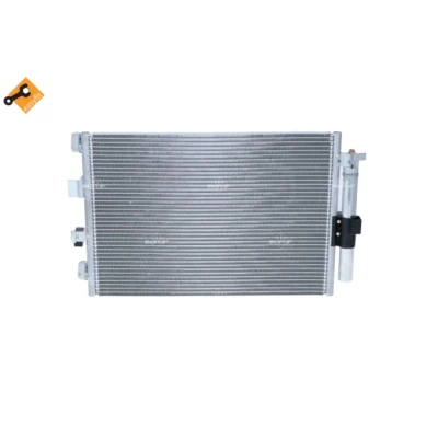 Immagine di NRF 350347 Condensatore con essiccatore, anello tenuta 22,7 Alluminio 591 FORD: FOCUS 3 Turnier, KUGA 2, C Max 2