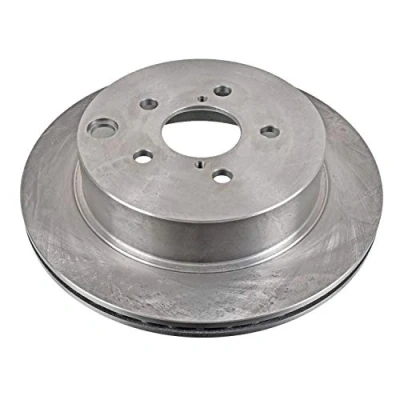 Immagine di FEBI BILSTEIN 108659 Disco freno Assale posteriore 277,5 18 5 100 ventilazione interna rivestito SUBARU: Forester IV