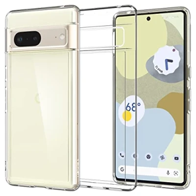Immagine di Spigen Ultra Hybrid TPU Back Cover Trasparente Google Pixel 7
