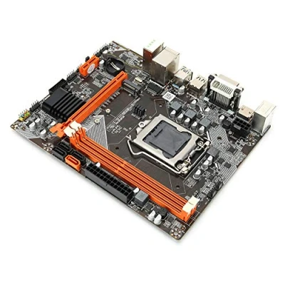 Immagine di Sxhlseller Scheda Madre, Madre Desktop, per B75 M.2, Disco Rigido Professionale Ad Alta velocità 1155 Pin USB3.0 SATA3 DDR3 Computer
