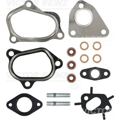 Immagine di REINZ 04 10373 01 Kit montaggio, Compressore FIAT: Grande Punto Hatchback, 500 Panda II OPEL: Corsa D Meriva A