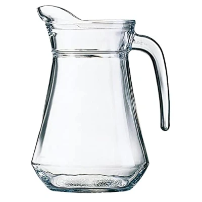 Immagine di Arcoroc Arc E7255 Juicy Brocca da 1 litro, in vetro, trasparente, pezzo