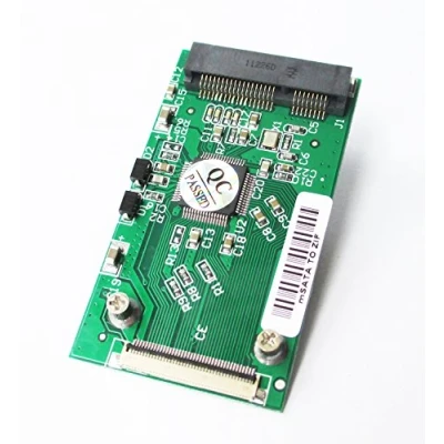 Immagine di H&amp;D Hyaline&amp;Dora mSATA to CE ZIF Mini SATA 40pin Card 50mm PCI E Express 1.8 inch SSD HDD Adapter Converter for Laptop Notebook