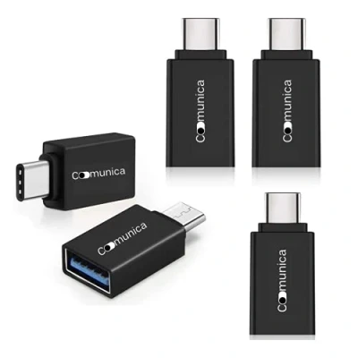 Immagine di Generico Adattatore Usb c 3.0 5 PEZZI Otg Type ad Alta Velocità Compatibile to