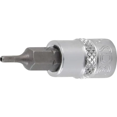 Immagine di BGS 5156 2 Inserto per inserti Azionamento interno quadrato 6,3 mm (1/4&quot;) Esagono incassato con foro
