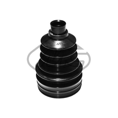 Immagine di Metalcaucho 10106 Cuffia, Semiasse lato ruota 134mm Gomma OPEL: Corsa C Hatchback, Meriva A, Astra F CC, RENAULT: CLIO 1