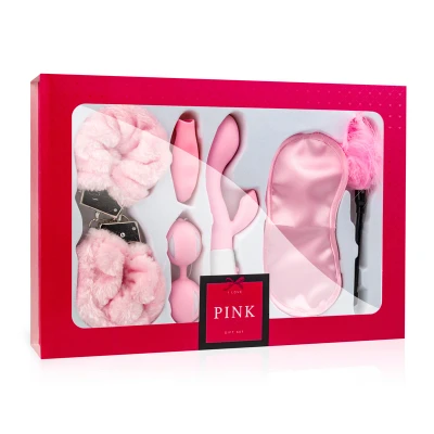 Immagine di Loveboxxx Confezione Regalo I Love Pink