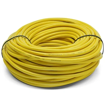 Immagine di ENECEN 0001225 Cavo in PVC, 230 V/16 A, K35 AT N07V3V3 F, 3 x 2,5 mm², resistente al freddo, 25 m, colore: Giallo