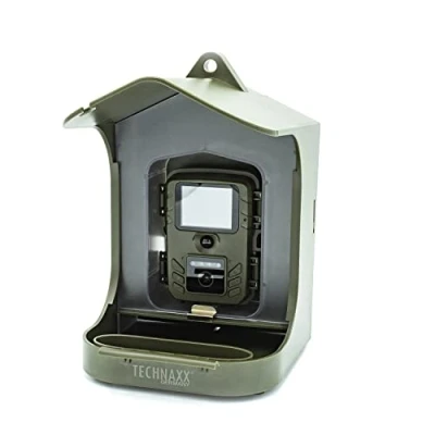 Immagine di Technaxx TX 165 Camera outdoor Registrazione rumori, LED neri, incl. staffa di fissaggio Verde